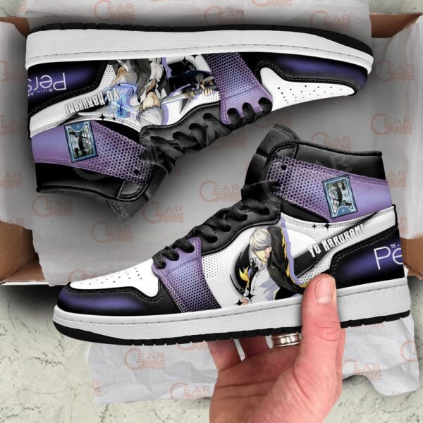 Baskets montantes Air Jordan Yu Narukami – Chaussures montantes Persona – Image 3