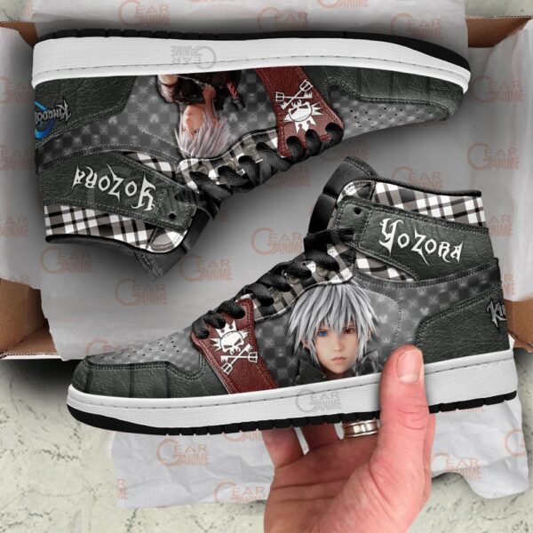 Baskets montantes Air Jordan Yozora – Chaussures montantes Kingdom Hearts – Image 3