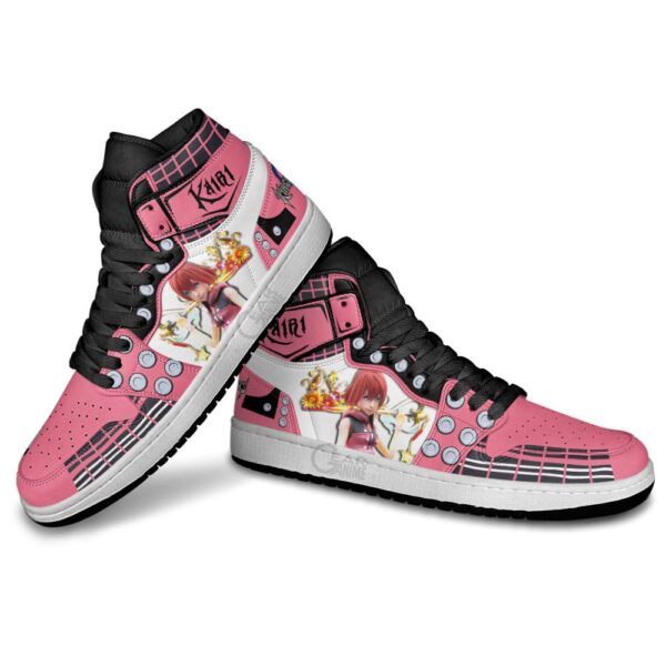 Baskets montantes Air Jordan Kairi – Chaussures montantes Kingdom Hearts – Image 4
