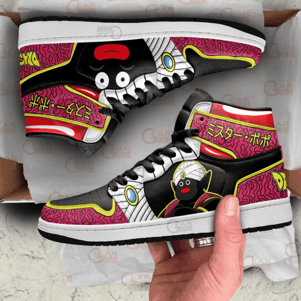 Baskets montantes Air Jordan Mr. Popo – Chaussures montantes Dragon Ball Z – Image 3