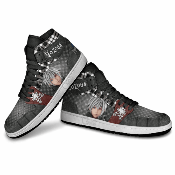 Baskets montantes Air Jordan Yozora – Chaussures montantes Kingdom Hearts – Image 4