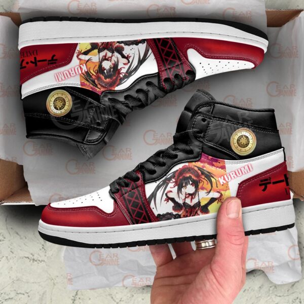 Baskets montantes Air Jordan Kurumi Tokisaki – Chaussures montantes Date A Live – Image 3