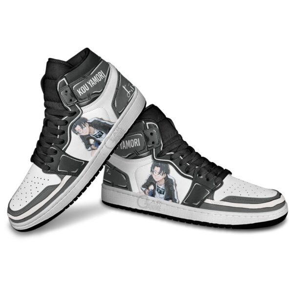 Baskets montantes Air Jordan Kou Yamori – Chaussures montantes Call of the Night – Image 4