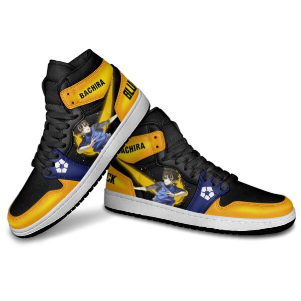 Baskets montantes Air Jordan Meguru Bachira – Chaussures montantes Blue Lock – Image 4