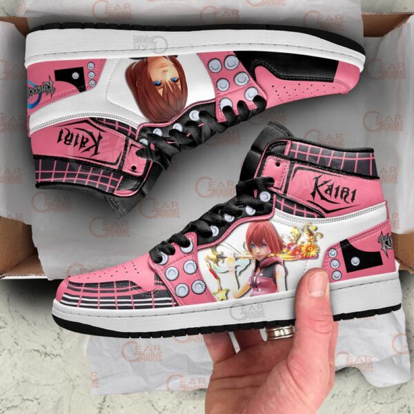 Baskets montantes Air Jordan Kairi – Chaussures montantes Kingdom Hearts – Image 3
