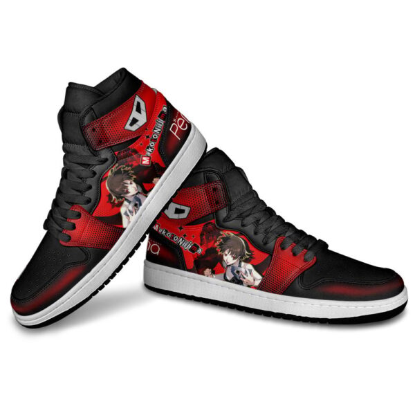 Baskets montantes Air Jordan Makoto Nijima – Chaussures montantes Persona – Image 4