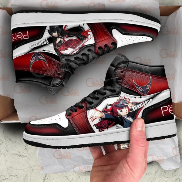Baskets montantes Air Jordan Sumire Yoshizawa – Chaussures montantes Persona – Image 3
