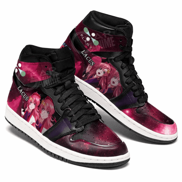Baskets montantes Air Jordan Lacus Clyne – Chaussures montantes Mobile Suit Gundam – Image 3