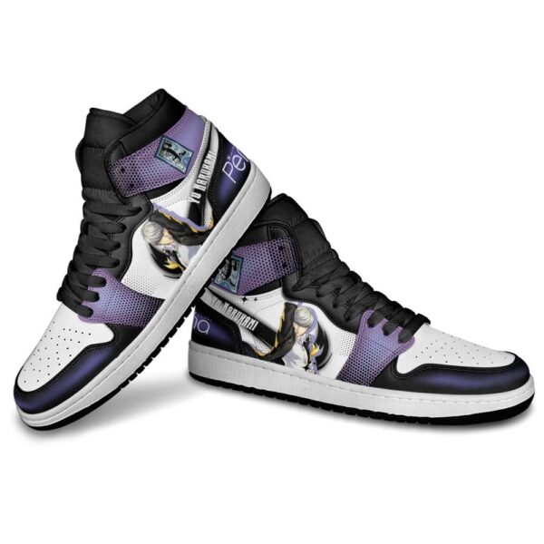 Baskets montantes Air Jordan Yu Narukami – Chaussures montantes Persona – Image 4