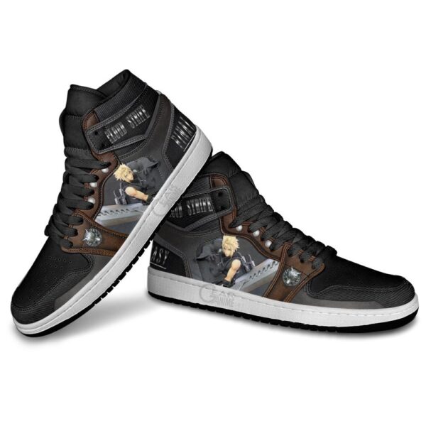 Baskets montantes Air Jordan Cloud Strife – Chaussures montantes Final Fantasy – Image 4
