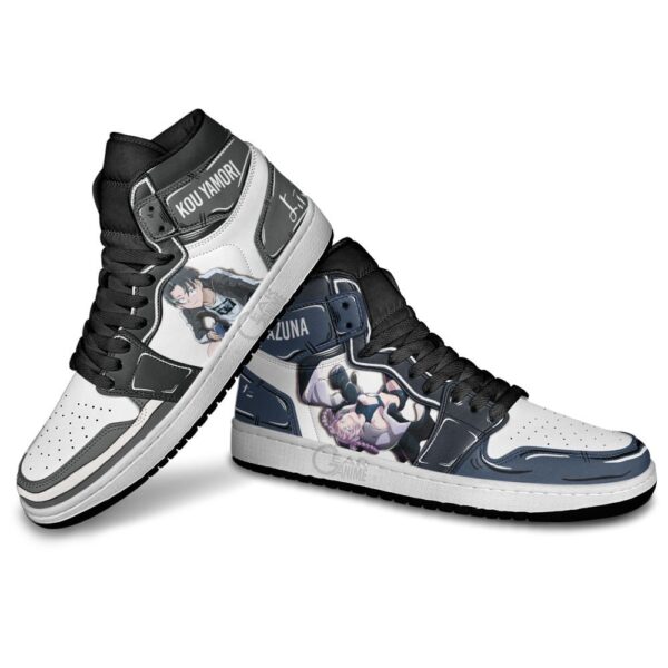 Baskets montantes Air Jordan Kou Yamori et Nazuna Nanakusa – Chaussures montantes Call of the Night – Image 4