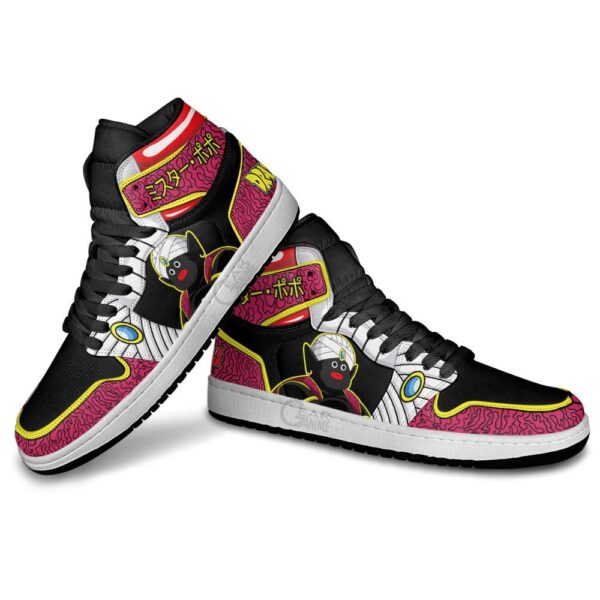 Baskets montantes Air Jordan Mr. Popo – Chaussures montantes Dragon Ball Z – Image 4