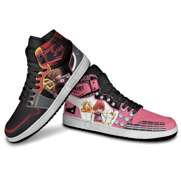 Baskets montantes Air Jordan Kairi & Sora – Chaussures montantes Kingdom Hearts – Image 4