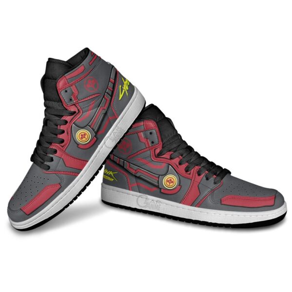 Baskets montantes Air Jordan Arasaka – Chaussures montantes Cyberpunk: Edgerunners – Image 4