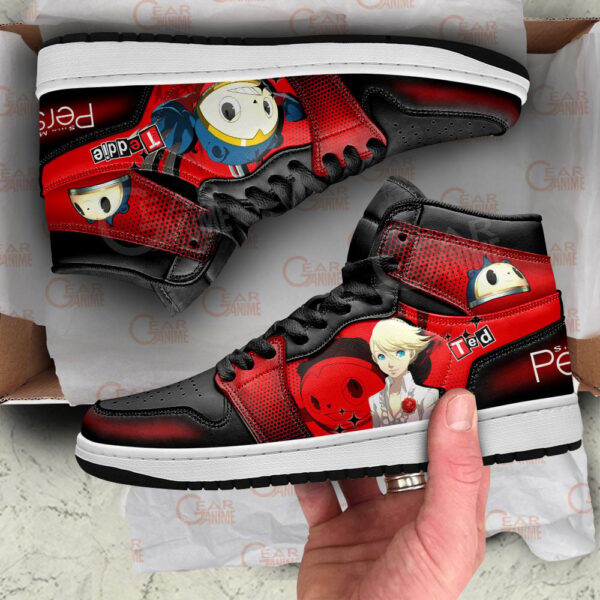 Baskets montantes Air Jordan Teddie – Chaussures montantes Persona – Image 3