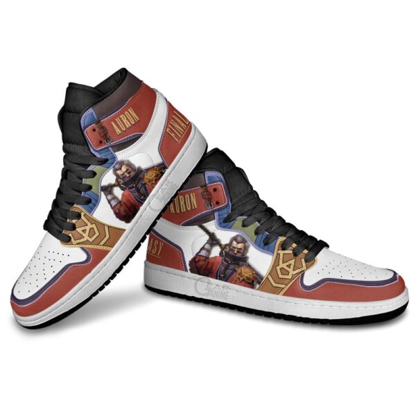 Baskets montantes Air Jordan Auron – Chaussures montantes Final Fantasy – Image 4