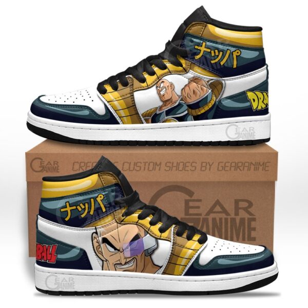 Baskets montantes Air Jordan Nappa – Chaussures montantes Dragon Ball Z – Image 2