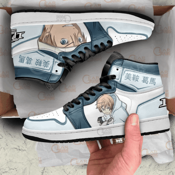 Baskets montantes Air Jordan Kazuma Mikura – Chaussures montantes Air Gear – Image 3