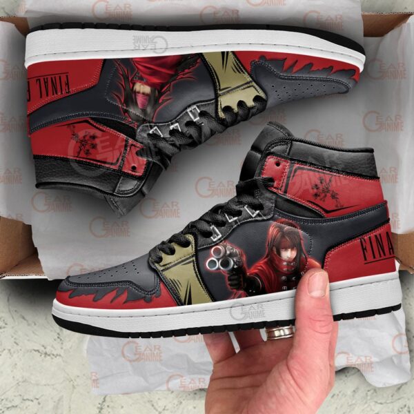 Baskets montantes Air Jordan Vincent Valentine – Chaussures montantes Final Fantasy – Image 3