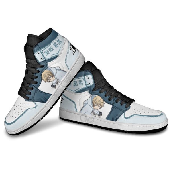 Baskets montantes Air Jordan Kazuma Mikura – Chaussures montantes Air Gear – Image 4