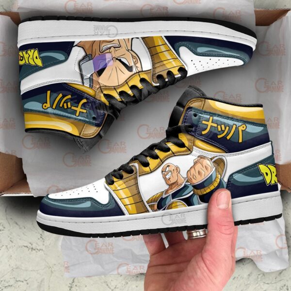 Baskets montantes Air Jordan Nappa – Chaussures montantes Dragon Ball Z – Image 3