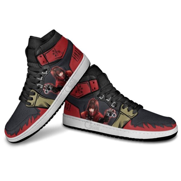 Baskets montantes Air Jordan Vincent Valentine – Chaussures montantes Final Fantasy – Image 4