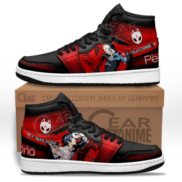 Baskets montantes Air Jordan Yusuke Kitagawa – Chaussures montantes Persona – Image 2
