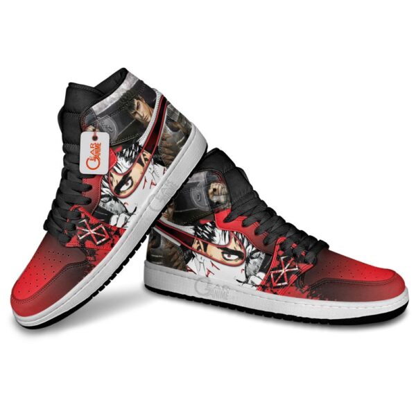 Baskets montantes Air Jordan Guts – Chaussures montantes Berserk – Image 4