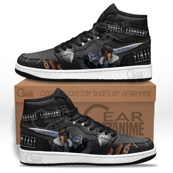 Baskets montantes Air Jordan Noctis & Squall – Chaussures montantes Final Fantasy – Image 2