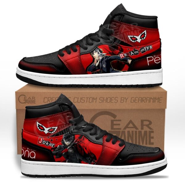 Baskets montantes Air Jordan Joker – Chaussures montantes Persona – Image 2