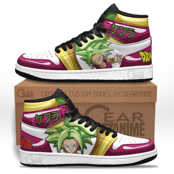 Baskets montantes Air Jordan Kefla – Chaussures montantes Dragon Ball – Image 2