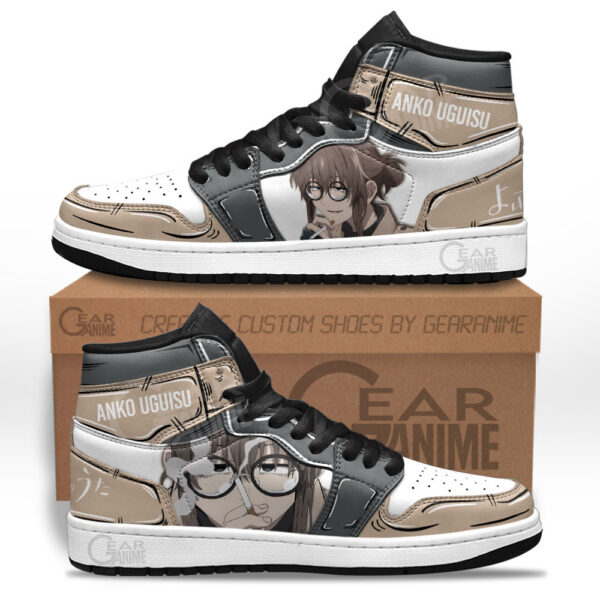 Baskets montantes Air Jordan Anko Uguisu – Chaussures montantes Call of the Night – Image 2