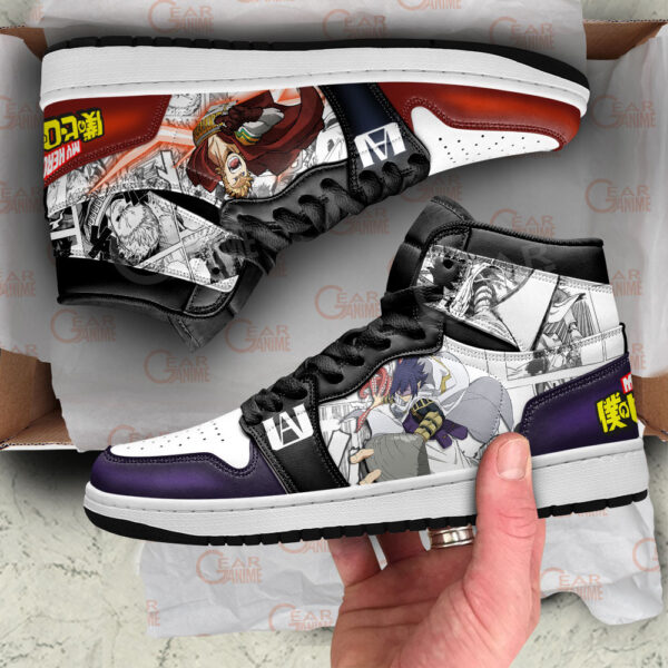 Baskets montantes Air Jordan Lemillion & Suneater – Chaussures montantes My Hero Academia – Image 2