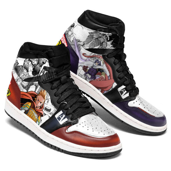 Baskets montantes Air Jordan Lemillion & Suneater – Chaussures montantes My Hero Academia – Image 3
