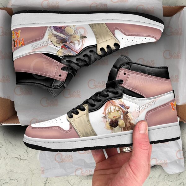 Baskets montantes Air Jordan Nanachi – Chaussures montantes Made in Abyss – Image 2