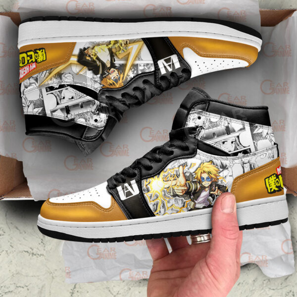 Baskets montantes Air Jordan Denki Kaminari – Chaussures montantes My Hero Academia – Image 2