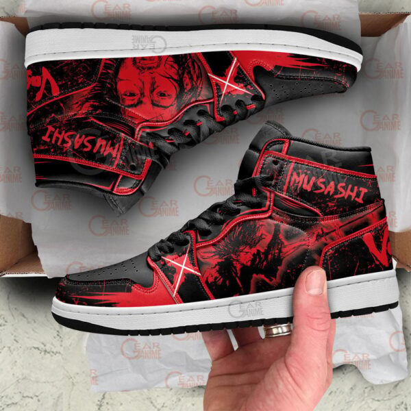 Baskets montantes Air Jordan Miyamoto Musashi – Chaussures montantes Vagabond – Image 3