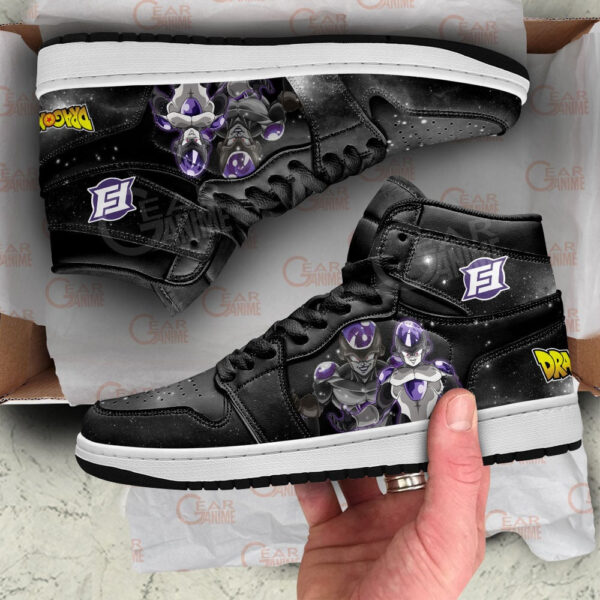 Baskets montantes Air Jordan Black Frieza – Chaussures montantes Dragon Ball Super – Image 2