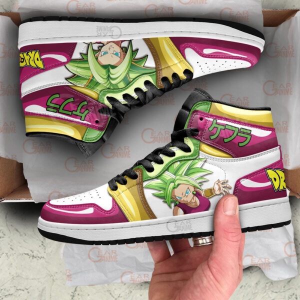 Baskets montantes Air Jordan Kefla – Chaussures montantes Dragon Ball – Image 3