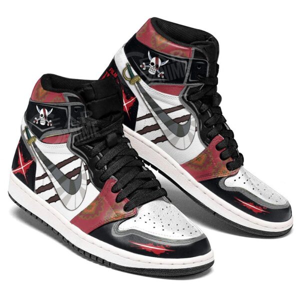 Baskets montantes Air Jordan Shanks Red – Chaussures montantes One Piece – Image 3