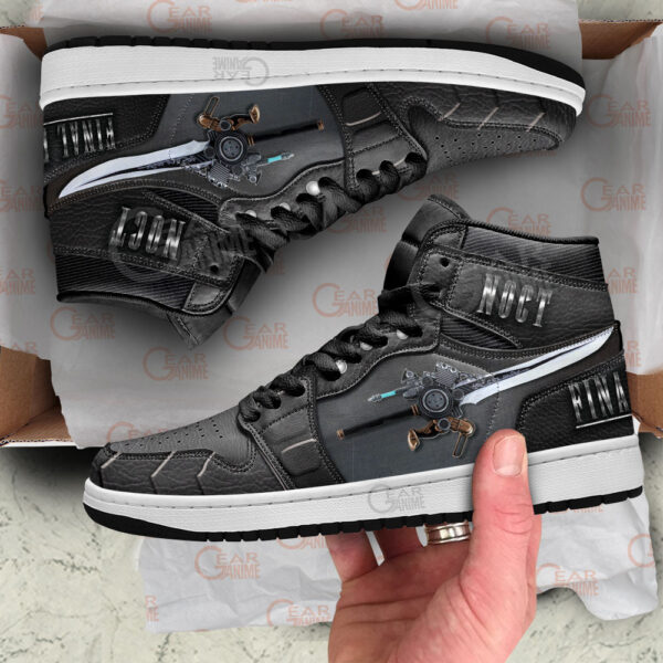 Baskets montantes Air Jordan Engine Blade – Chaussures montantes Final Fantasy – Image 3
