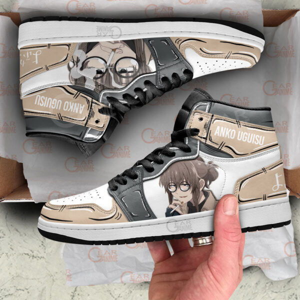 Baskets montantes Air Jordan Anko Uguisu – Chaussures montantes Call of the Night – Image 3