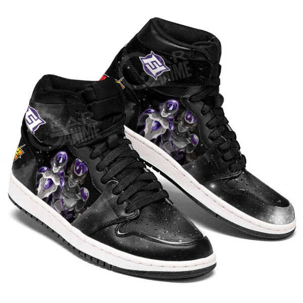 Baskets montantes Air Jordan Black Frieza – Chaussures montantes Dragon Ball Super – Image 3