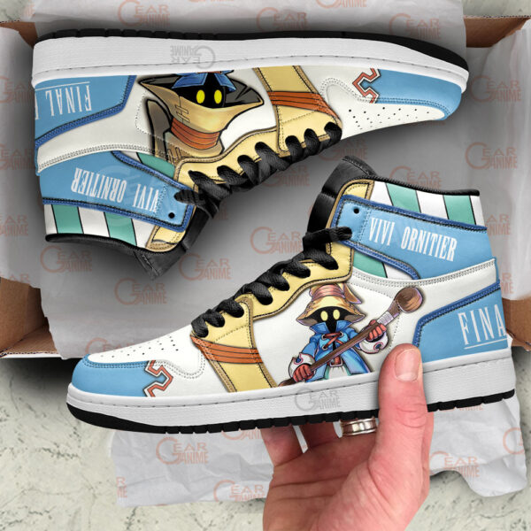 Baskets montantes Air Jordan Vivi Ornitier – Chaussures montantes Final Fantasy – Image 3
