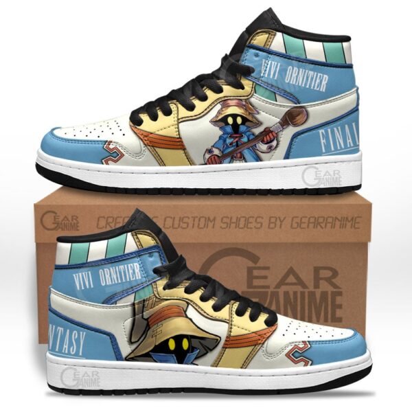 Baskets montantes Air Jordan Vivi Ornitier – Chaussures montantes Final Fantasy – Image 2