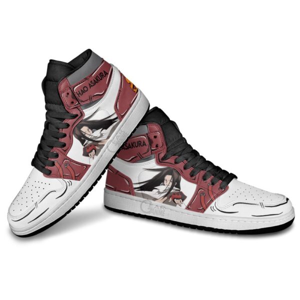 Baskets montantes Air Jordan Hao Asakura – Chaussures montantes Shaman King – Image 4