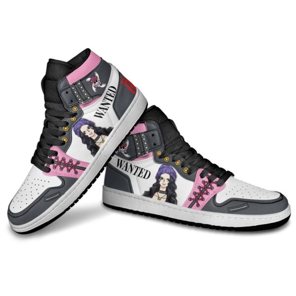 Baskets montantes Air Jordan Nico Robin – Chaussures montantes One Piece – Image 4