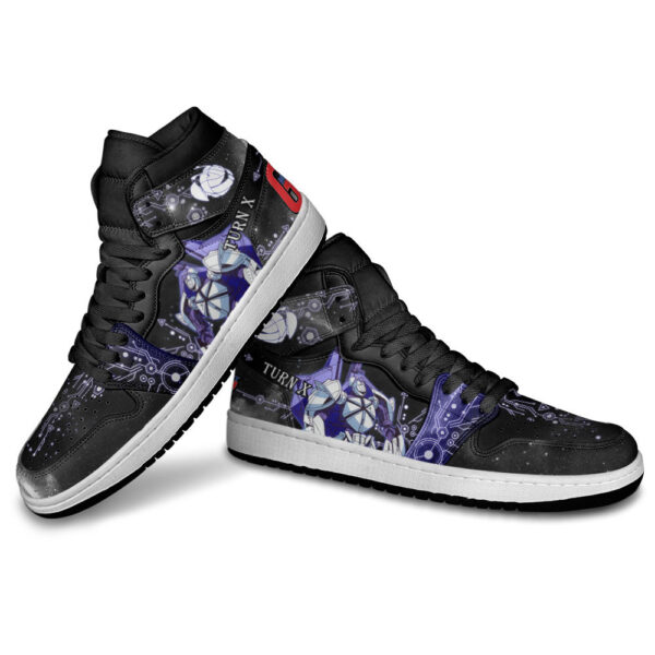 Baskets montantes Air Jordan Turn X – Chaussures montantes Gundam – Image 4