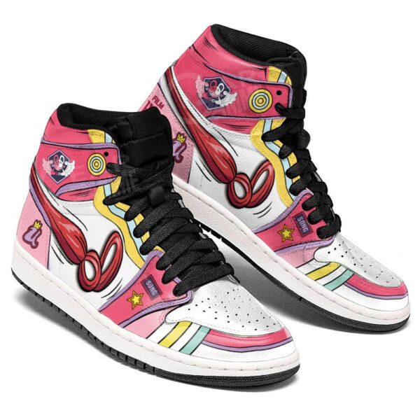 Baskets montantes Air Jordan Uta – Chaussures montantes One Piece Red – Image 3