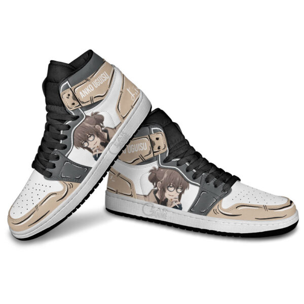 Baskets montantes Air Jordan Anko Uguisu – Chaussures montantes Call of the Night – Image 4
